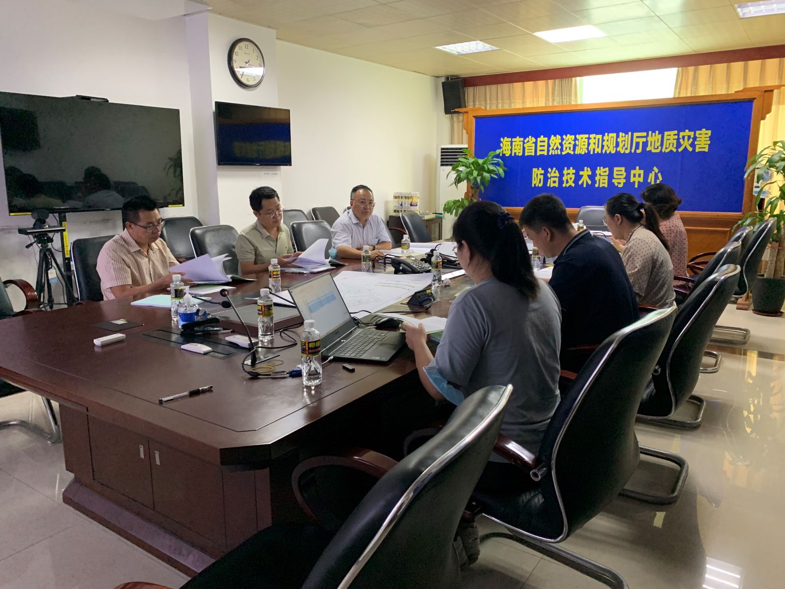 海南省自然资源统一确权登记省级核查汇总工作