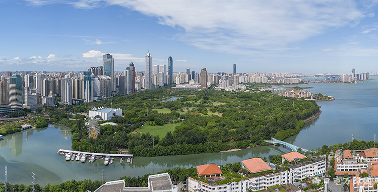 海口万绿园