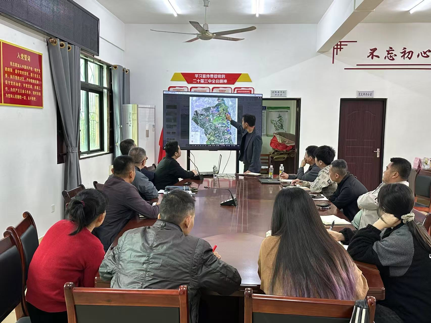 文昌市公坡镇水北村全域土地综合整治
实施方案编制技术服务