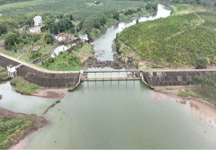 海南省临高县抱美一中型水库改扩建项目农转用用地报批图件编制专题技术服务
